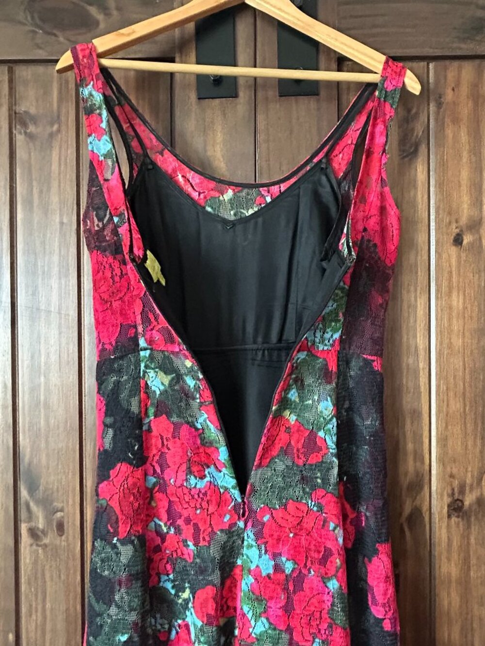 Anthropologie Tracy Reese Noisette Floral Lace Midi Dress - Picture 7 of 13